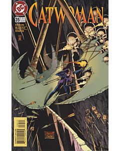 Catwoman (1993) #  35 (8.0-VF) Hellhound Bane
