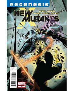 New Mutants (2009) #  35 (7.0-FVF) Regenesis