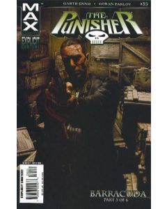 Punisher (2004) #  35 (8.0-VF) MAX