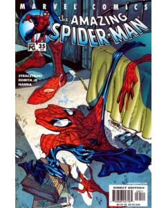 Amazing Spider-Man (1998) #  35 (8.0-VF) J. Scott Campbell cover