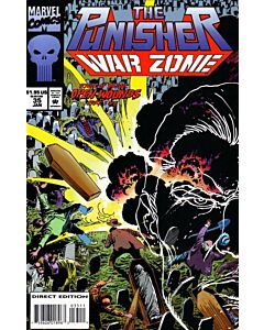 Punisher War Zone (1992) #  35 (5.0-VGF)
