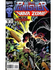 Punisher War Zone (1992) #  35 (5.0-VGF)