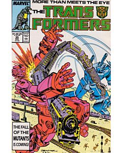 Transformers (1984) #  35 (7.0-FVF)