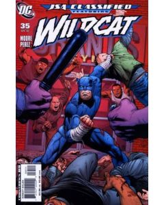 JSA Classified (2005) #  35 (8.0-VF) Wildcat