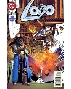 Lobo (1993) #  35 (8.0-VF)