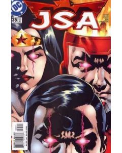 JSA (1999) #  35 (9.0-NM)