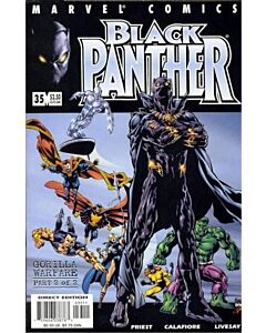Black Panther (1998) #  35 (9.0-VFNM)