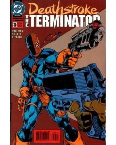 Deathstroke the Terminator (1991) #  35 (8.0-VF)