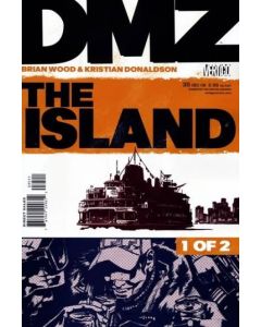 DMZ (2006) #  35 (4.0-VG)