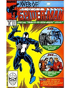 Web of Spider-Man (1985) #  35 (7.0-FVF) Tribute to Teenagers issue