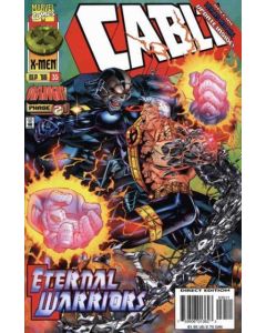 Cable (1993) #  35 (9.4-NM) Apocalypse, Onslaught, Sue Richards