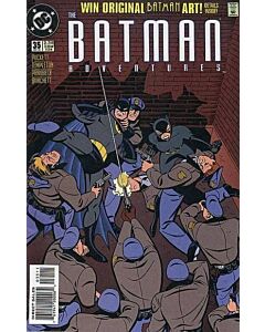 Batman Adventures (1992) #  35 (8.0-VF) Catwoman