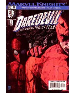 Daredevil (1998) #  35 (8.0-VF) Spider-Man