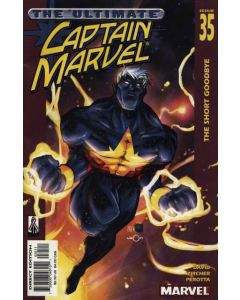 Captain Marvel (2000) #  35 (7.0-FVF) FINAL ISSUE
