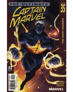 Captain Marvel (2000) #  35 (7.0-FVF) FINAL ISSUE