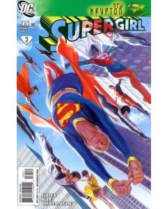 Supergirl (2005) #  35 (7.0-FVF) Alex Ross cover