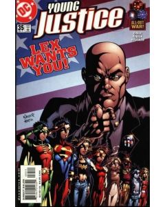 Young Justice (1998) #  35 (8.0-VF)