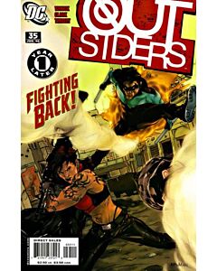 Outsiders (2003) #  35 (9.0-NM)