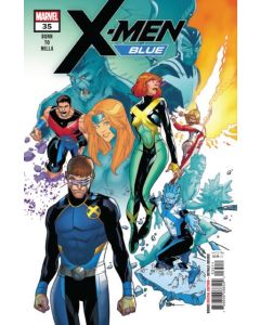 X-Men Blue (2017) #  35 (9.2-NM)