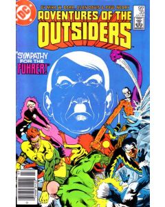 Batman and the Outsiders (1983) #  35 (7.0-FVF) Adventures of