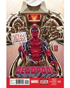 Deadpool (2012) #  35 (8.0-VF)