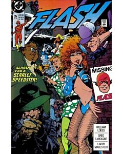 Flash (1987) #  35 (8.0-VF)
