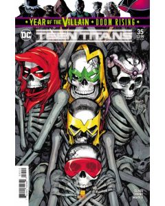 Teen Titans (2016) #  35 COVER A (9.0-VFNM) Year of the Villain