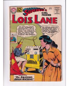 Superman's Girl Friend Lois Lane (1958) #  35 (2.5-GD+) (863494)