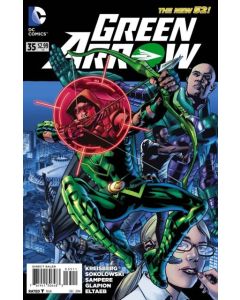 Green Arrow (2011) #  35 (5.0-VGF)