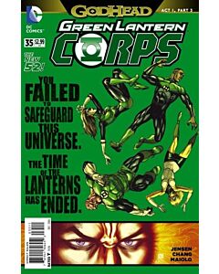Green Lantern Corps (2011) #  35 (8.0-VF)