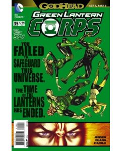 Green Lantern Corps (2011) #  35 (8.0-VF)