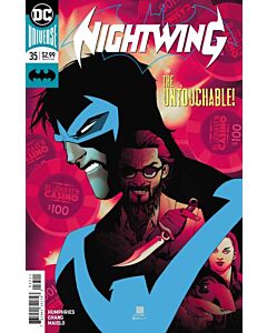 Nightwing (2016) #  35 COVER A (8.0-VF)
