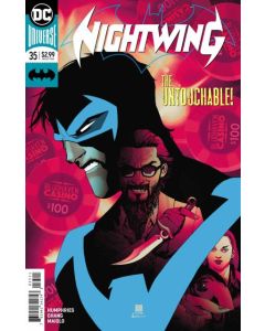 Nightwing (2016) #  35 COVER A (8.0-VF)