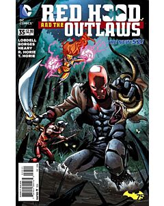 Red Hood and the Outlaws (2011) #  35 (7.0-FVF)