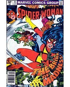 Spider-Woman (1978) #  35 Newsstand (4.0-VG) 1st Earth-81235