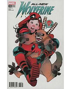 All New Wolverine (2015) #  35 COVER B (8.0-VF) Deadpool