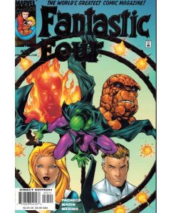 Fantastic Four (1998) #  35 Gold Foil (9.0-VFNM)