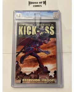 Kick-Ass (2008) #   4 2nd Print CGC 9.8