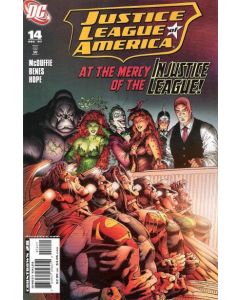Justice League of America (2006) #  14 (7.0-FVF) Injustice League