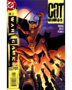 Catwoman (2002) #  36 (7.0-FVF) War Games