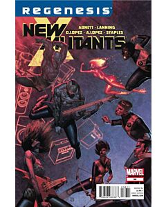 New Mutants (2009) #  36 (8.0-VF) Regenesis