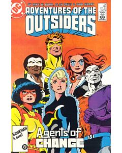Batman and the Outsiders (1983) #  36 (7.0-FVF) Adventures of