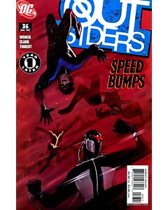Outsiders (2003) #  36 (9.0-NM)