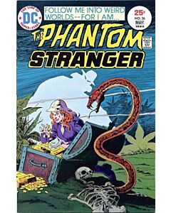 Phantom Stranger (1969) #  36 (4.0-VG) Black Orchid