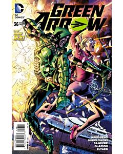 Green Arrow (2011) #  36 (8.0-VF)