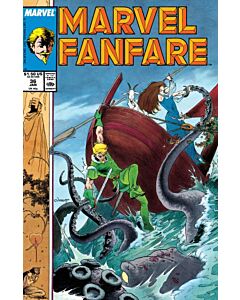 Marvel Fanfare (1982) #  36 (8.0-VF) Fandral