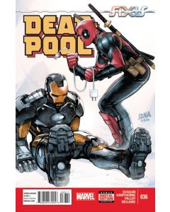 Deadpool (2012) #  36 (8.0-VF) Iron Man