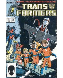 Transformers (1984) #  36 (5.0-VGF)