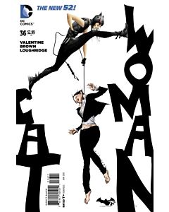 Catwoman (2011) #  36 (8.0-VF)