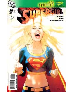 Supergirl (2005) #  36 (6.0-FN)